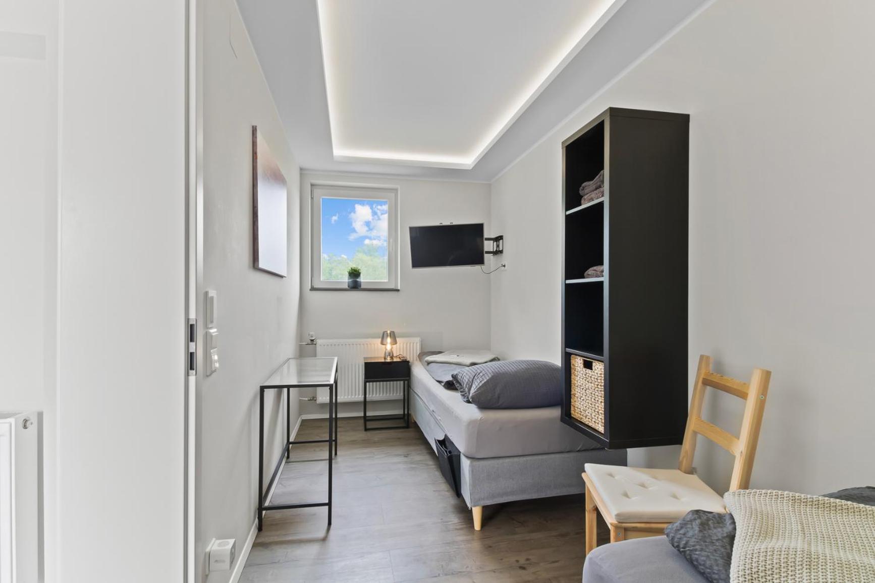 24-7 Living - Modern Apartments In Waltrop With Top Connection Exterior photo
