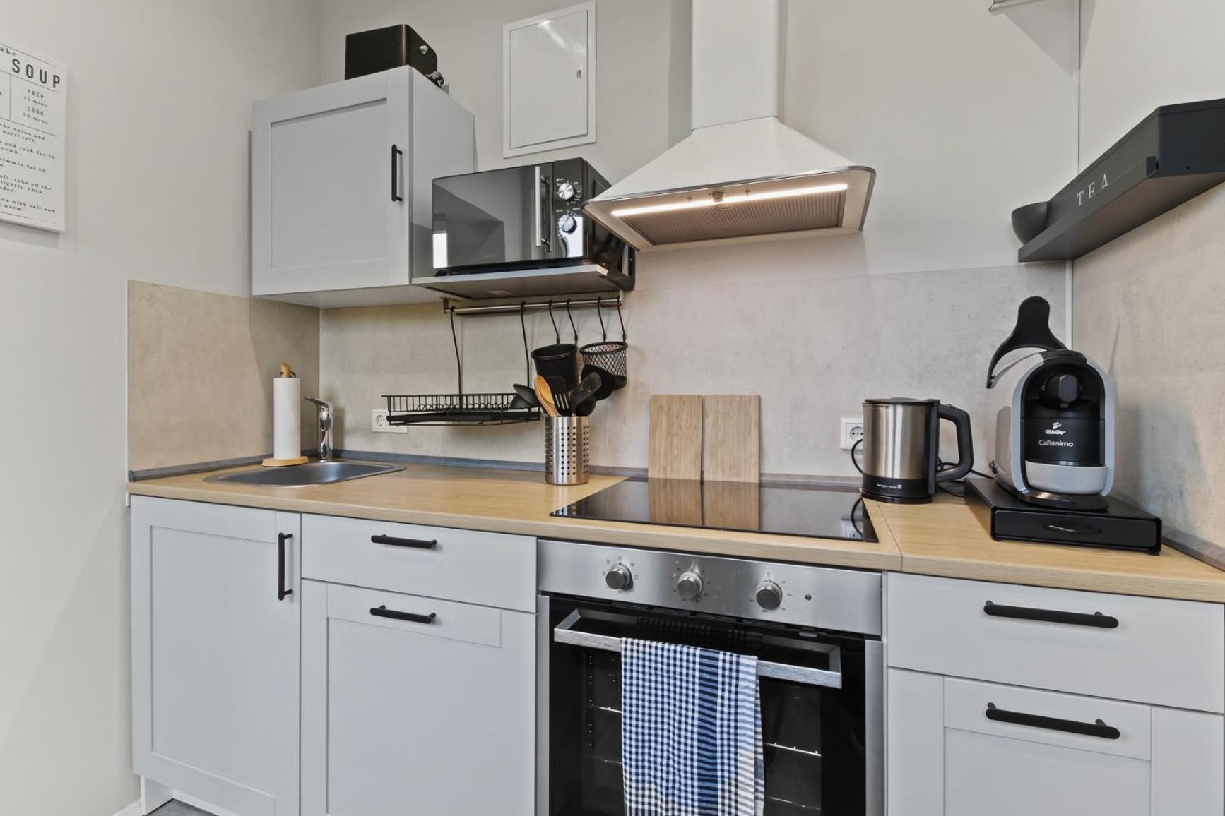 24-7 Living - Modern Apartments In Waltrop With Top Connection Exterior photo