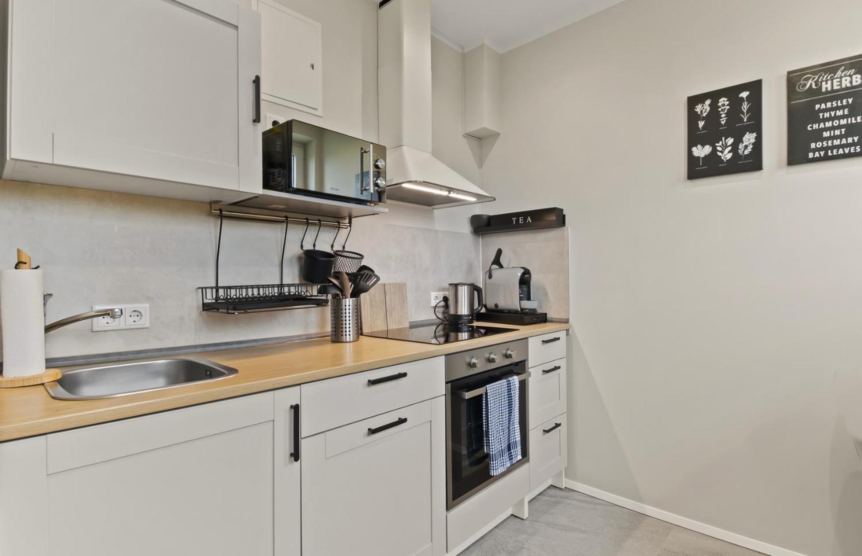 24-7 Living - Modern Apartments In Waltrop With Top Connection Exterior photo