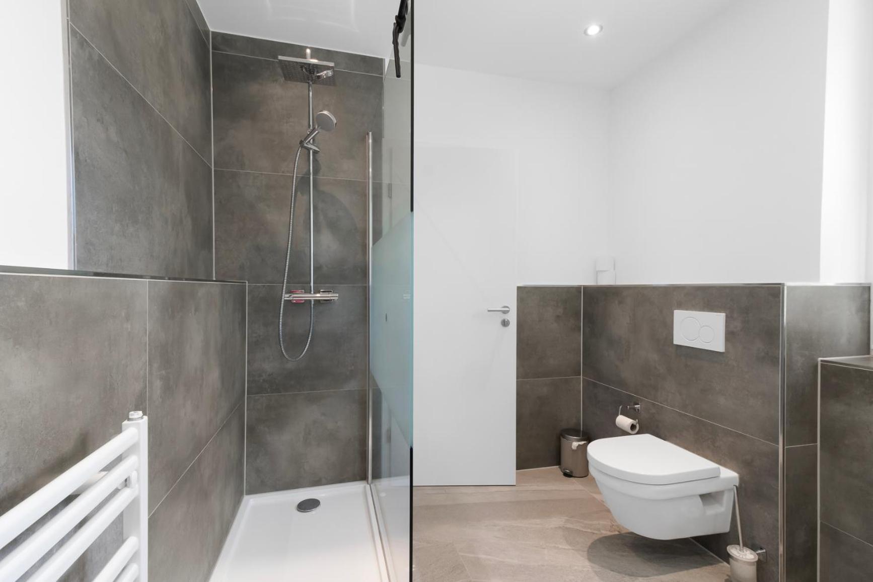 24-7 Living - Modern Apartments In Waltrop With Top Connection Exterior photo