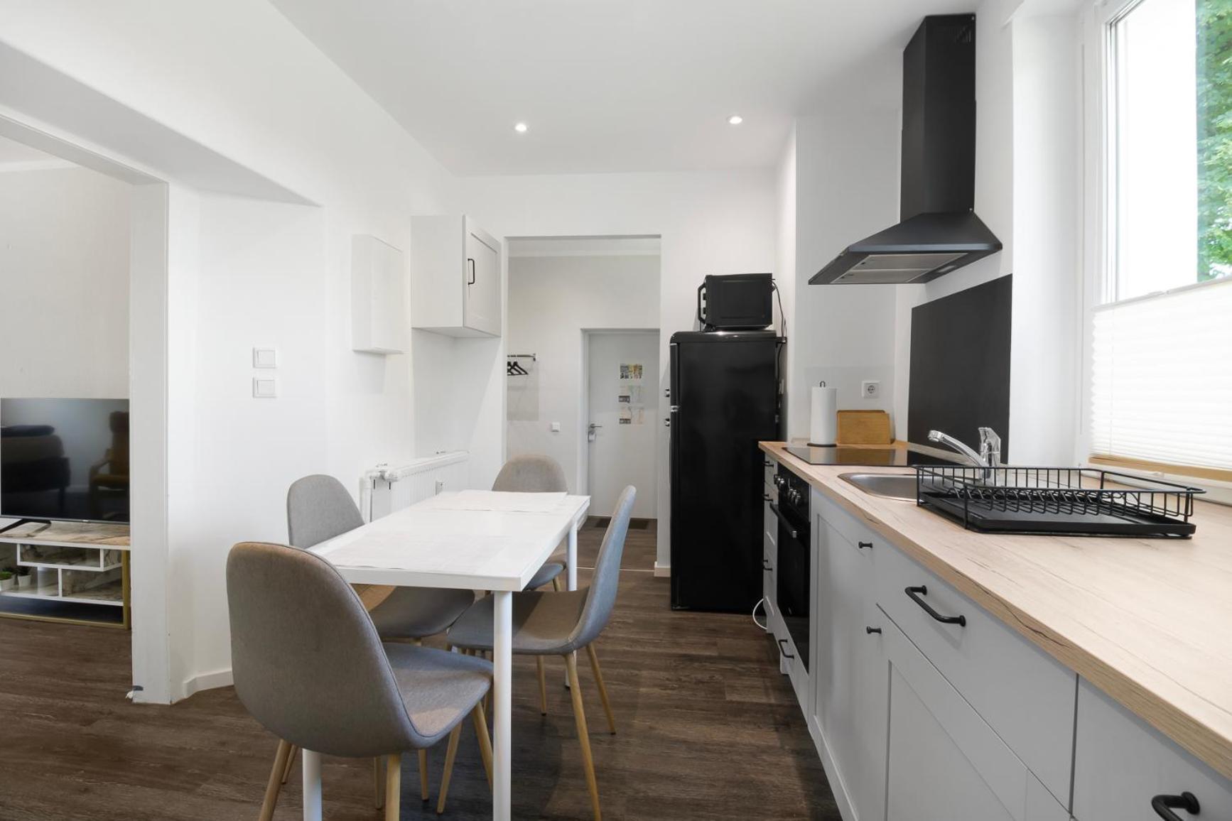 24-7 Living - Modern Apartments In Waltrop With Top Connection Exterior photo