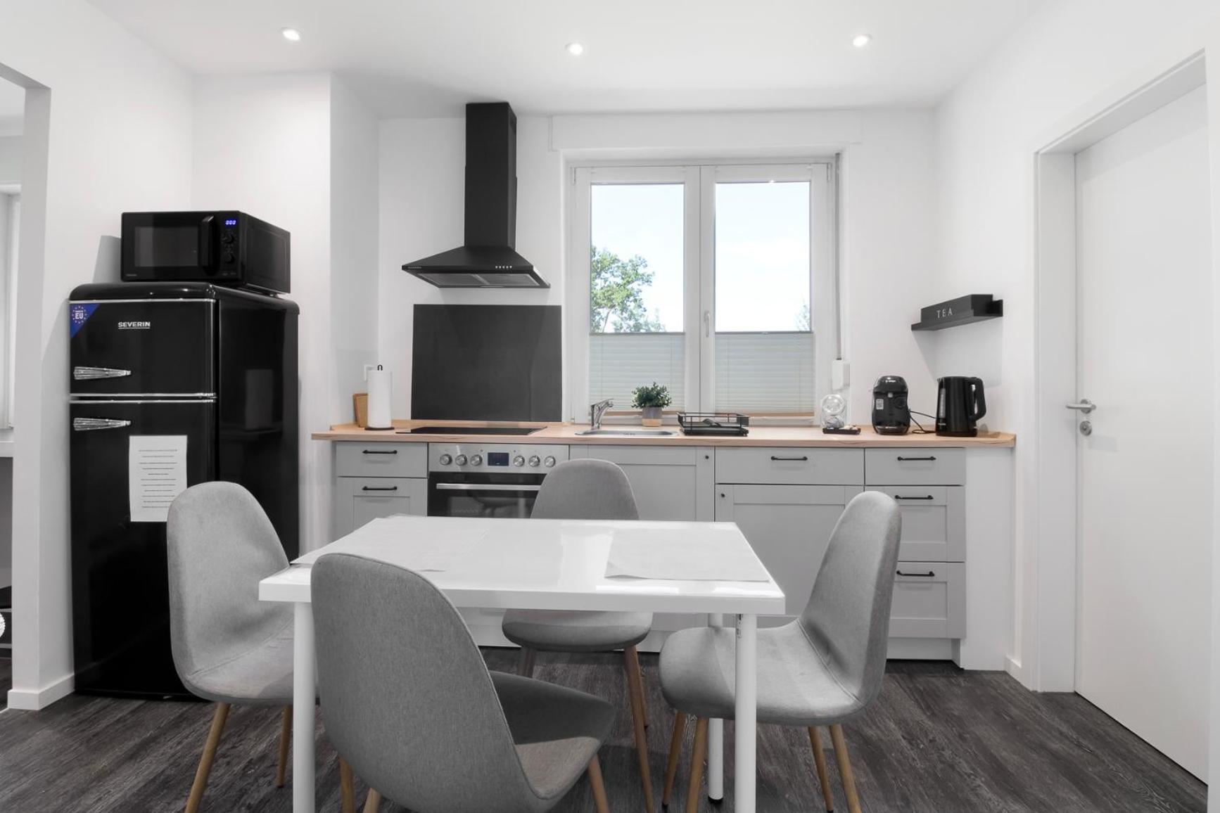 24-7 Living - Modern Apartments In Waltrop With Top Connection Exterior photo