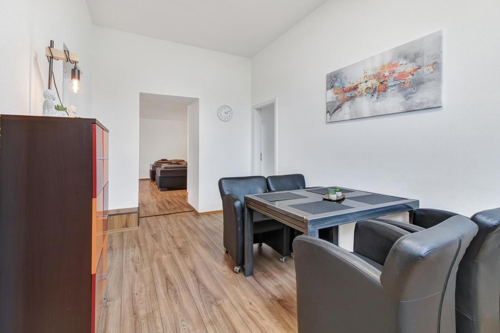 24-7 Living - Modern Apartments In Waltrop With Top Connection Exterior photo