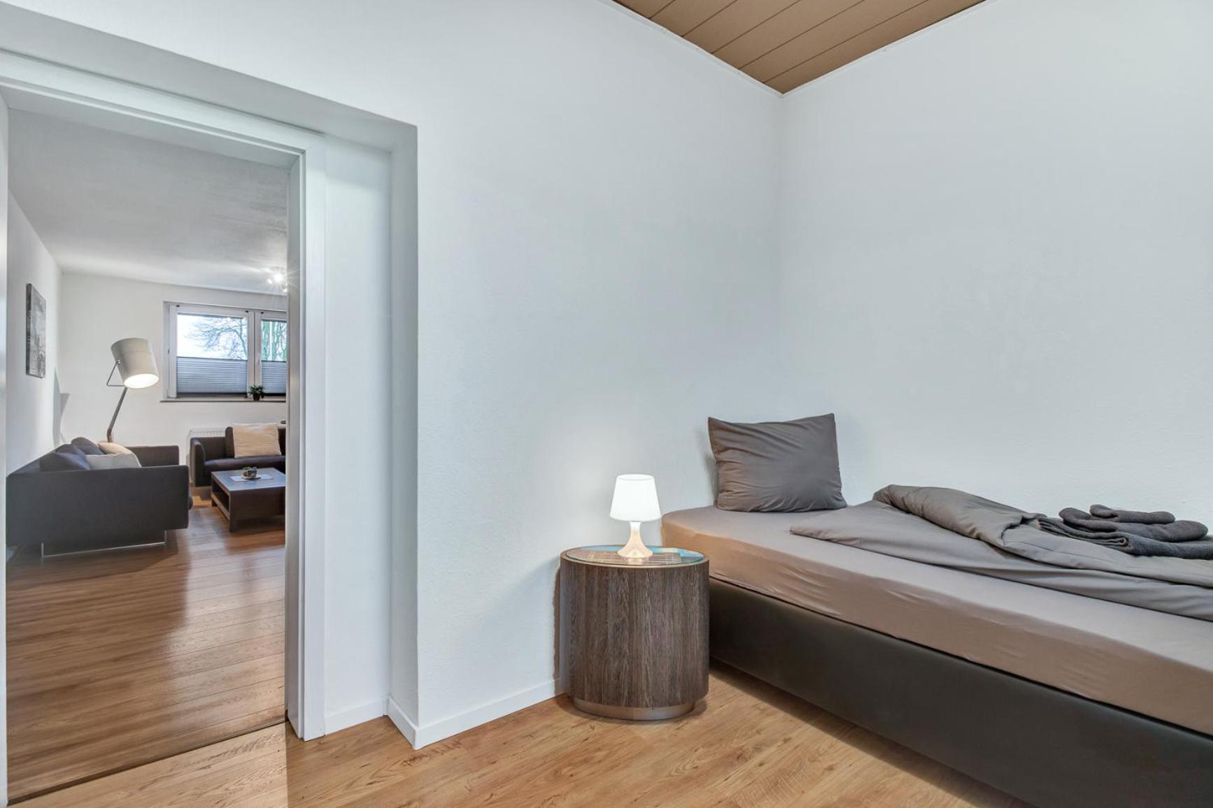 24-7 Living - Modern Apartments In Waltrop With Top Connection Exterior photo