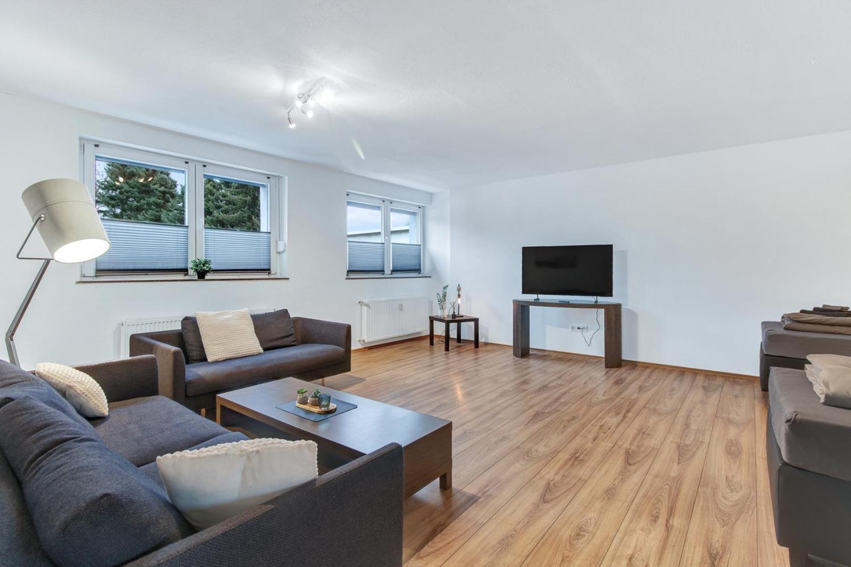 24-7 Living - Modern Apartments In Waltrop With Top Connection Exterior photo