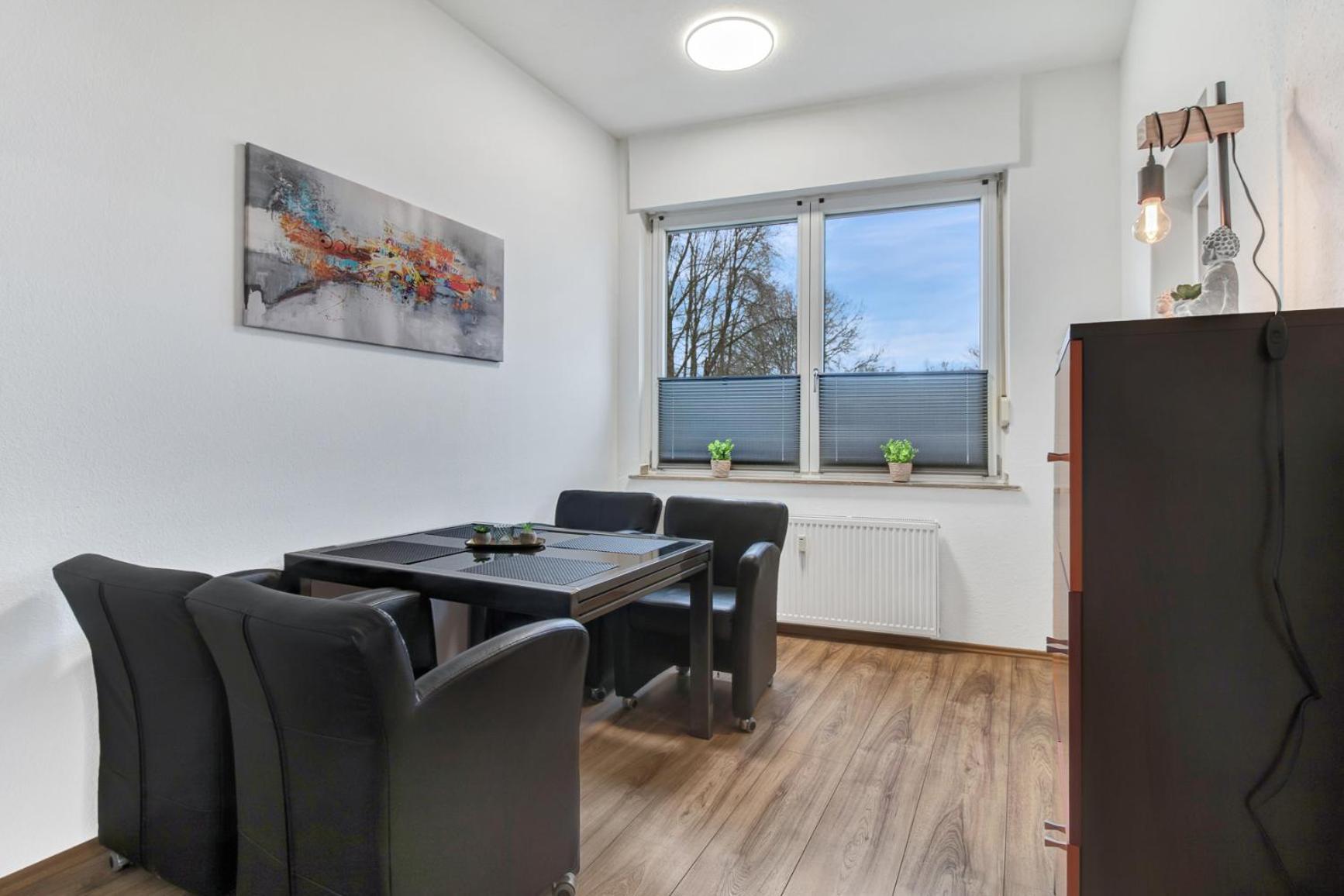 24-7 Living - Modern Apartments In Waltrop With Top Connection Exterior photo