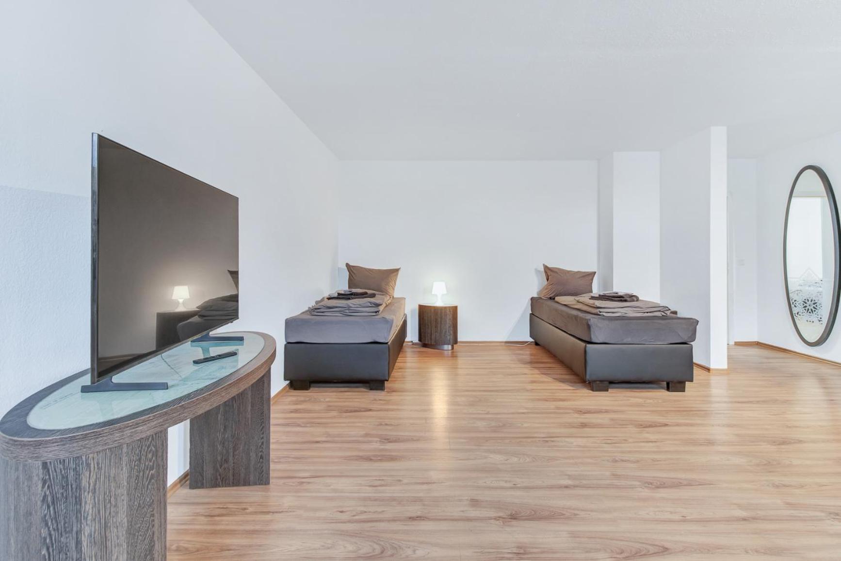 24-7 Living - Modern Apartments In Waltrop With Top Connection Exterior photo