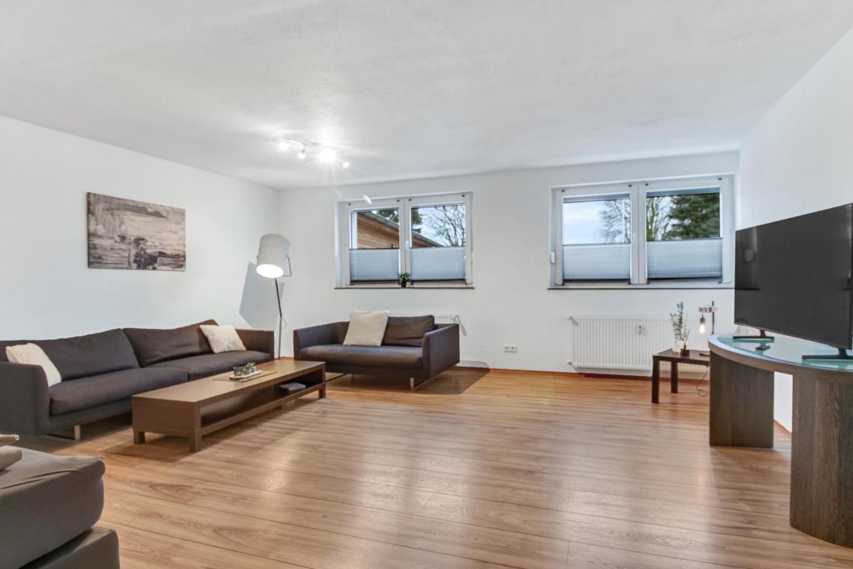 24-7 Living - Modern Apartments In Waltrop With Top Connection Exterior photo