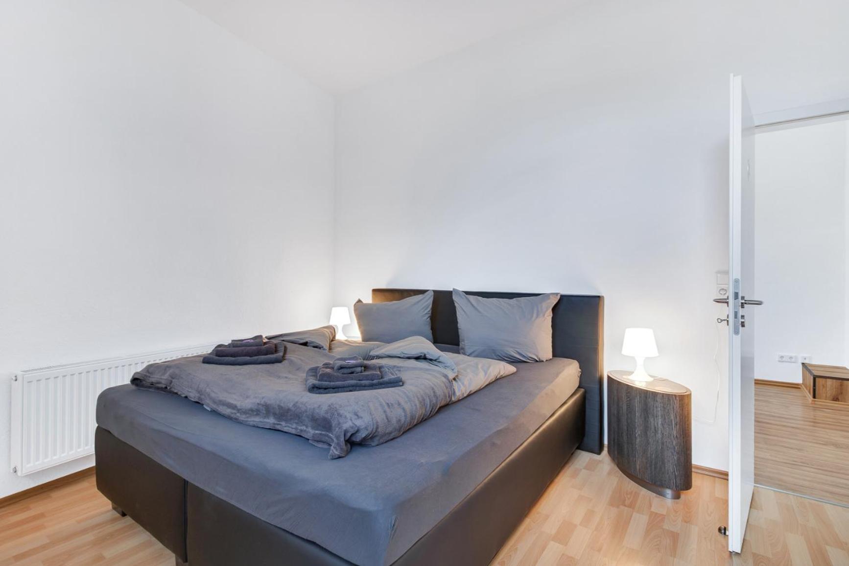 24-7 Living - Modern Apartments In Waltrop With Top Connection Exterior photo